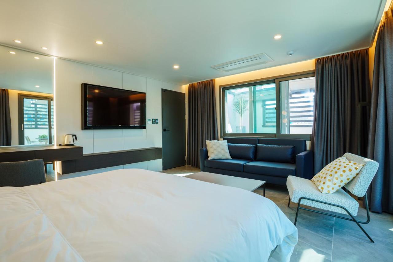 Hotel Pico Tongyeong Exterior foto