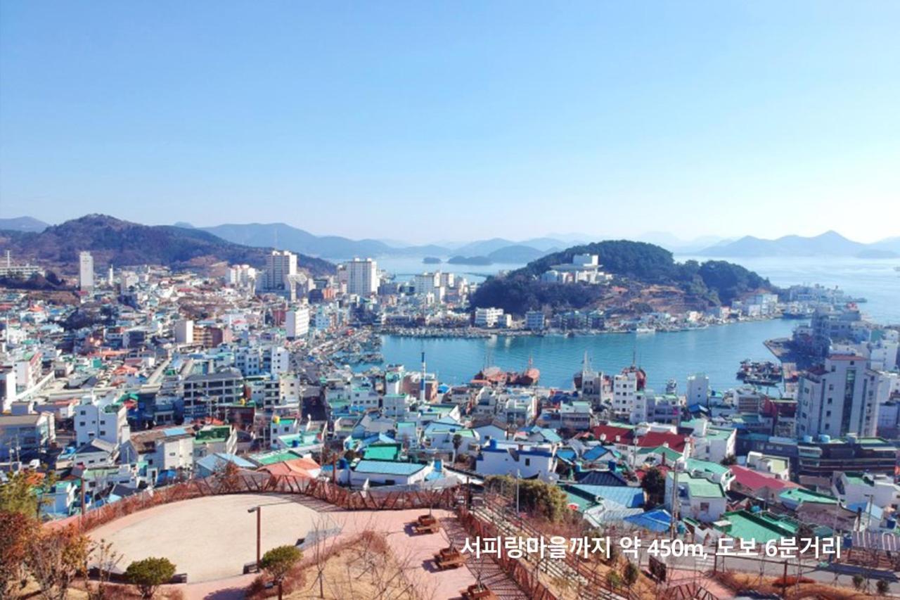 Hotel Pico Tongyeong Exterior foto